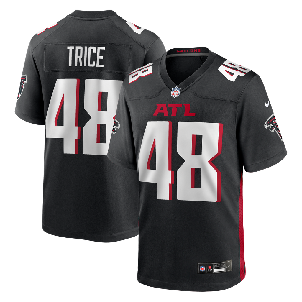 Bralen Trice Atlanta Falcons Game Jersey - Black