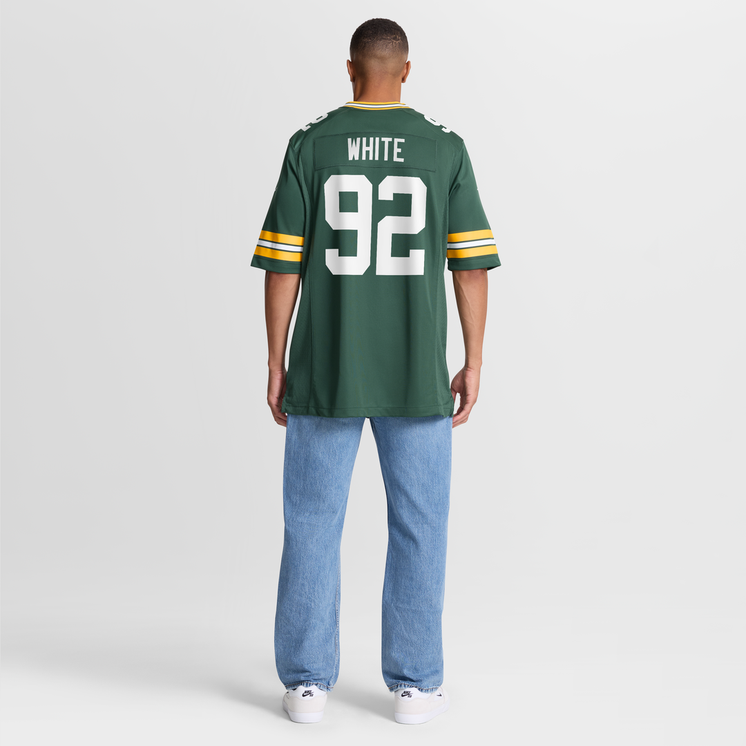 Reggie White Green Bay Packers Game Jersey - Green