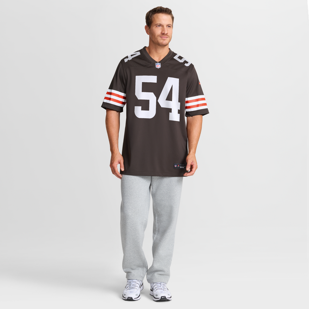 Sam Williams Cleveland Browns Game Jersey - Brown