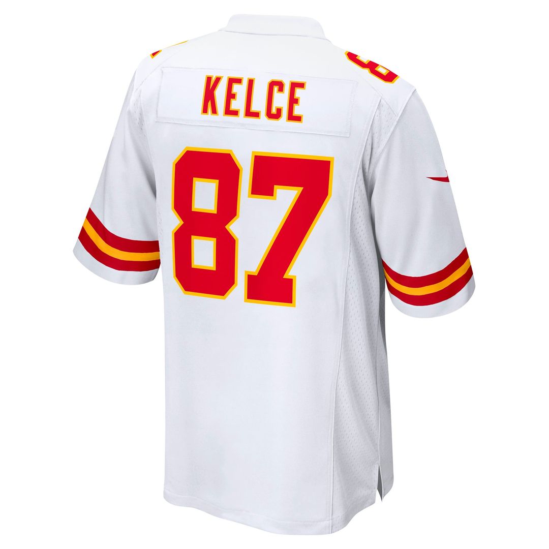 Travis Kelce Kansas City Chiefs Game Jersey - Red