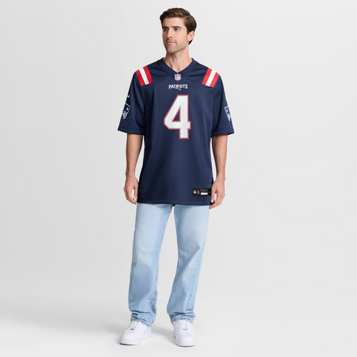 Adam Vinatieri New England Patriots Team Game Jersey - Navy
