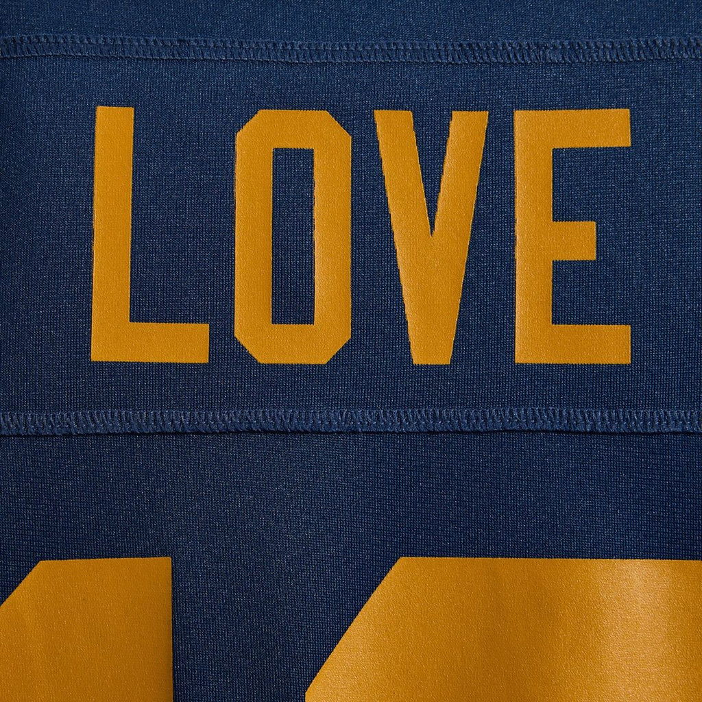 Jordan Love Green Bay Packers Game Jersey - White
