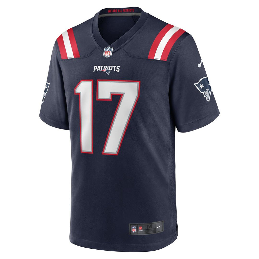 Bryce Baringer New England Patriots Game Jersey - Navy