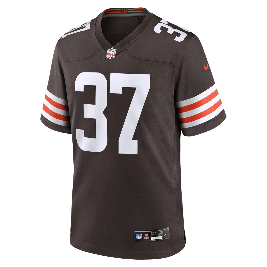 D'Angelo Ross Cleveland Browns Game Jersey - Brown