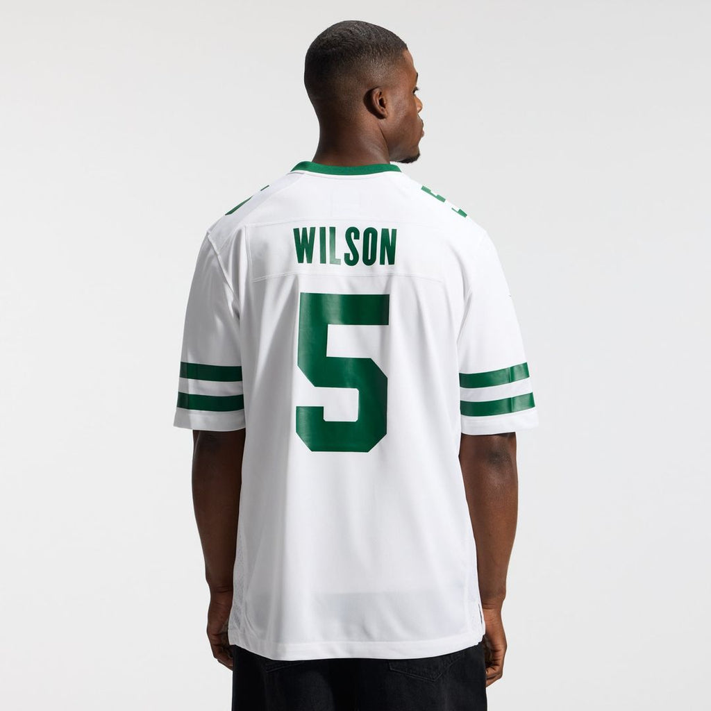 Garrett Wilson New York Jets Alternate Game Jersey - Legacy Black