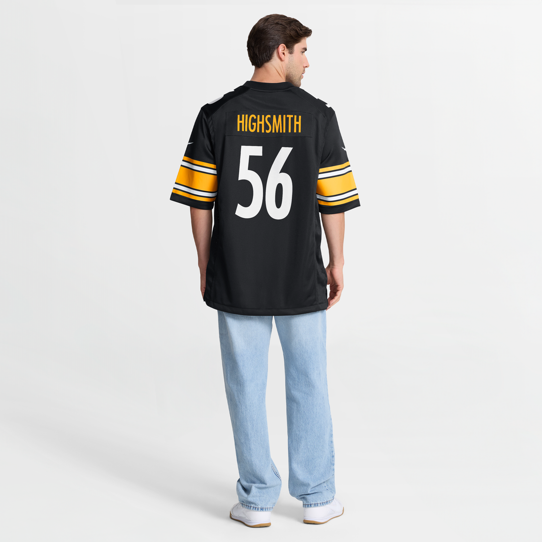 Alex Highsmith Pittsburgh Steelers Game Jersey - Black