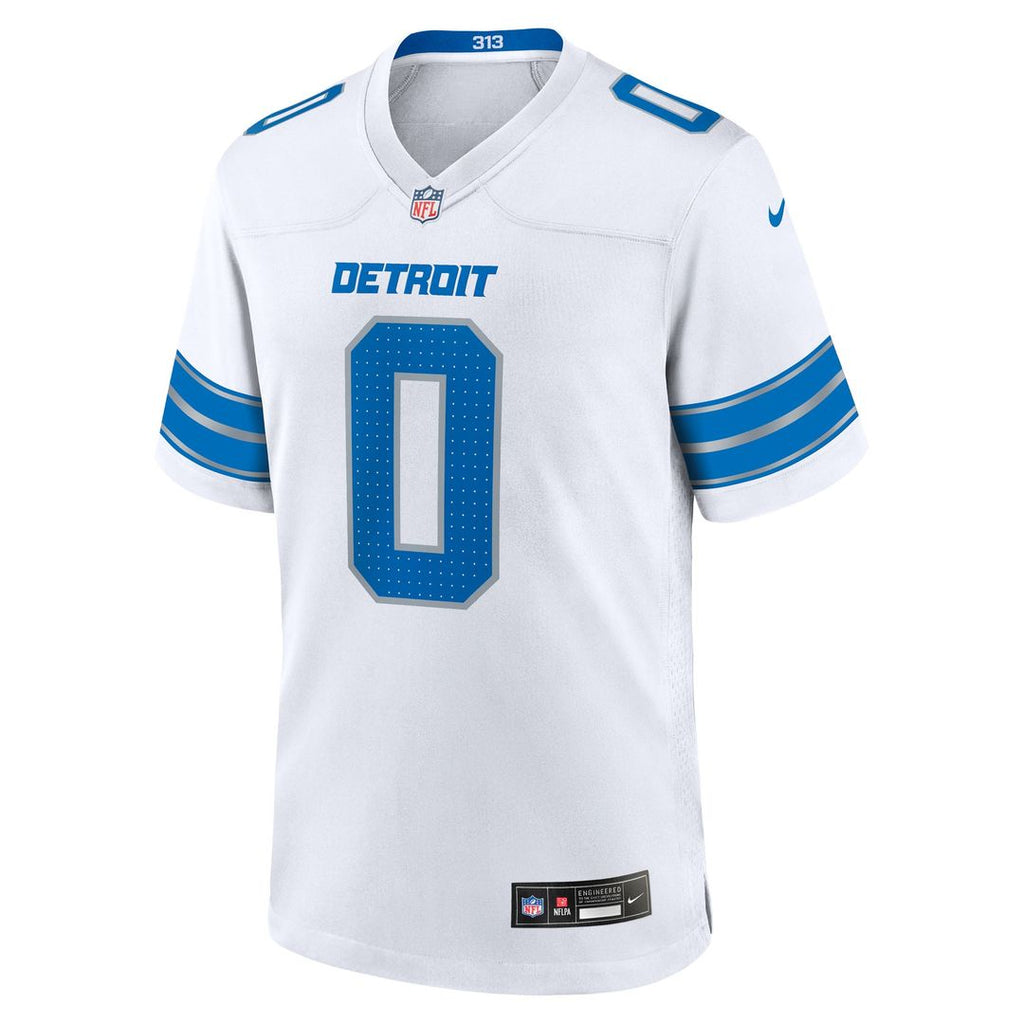 Jahmyr Gibbs Detroit Lions 2nd Alternate Game Jersey - Black