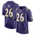 Rasheen Ali Baltimore Ravens Game Jersey - Purple