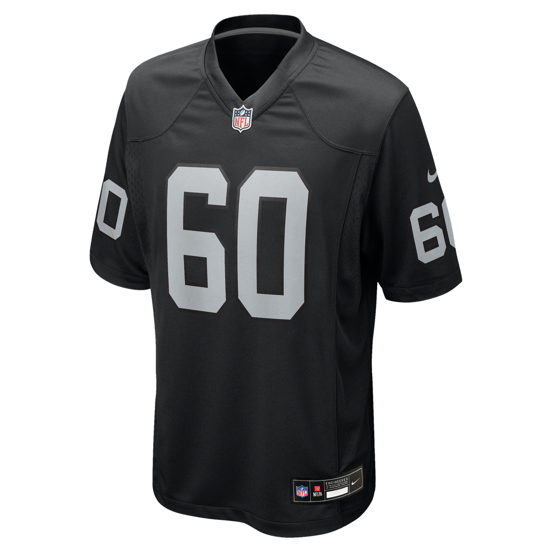 Charles Grant Las Vegas Raiders Game Jersey - Black
