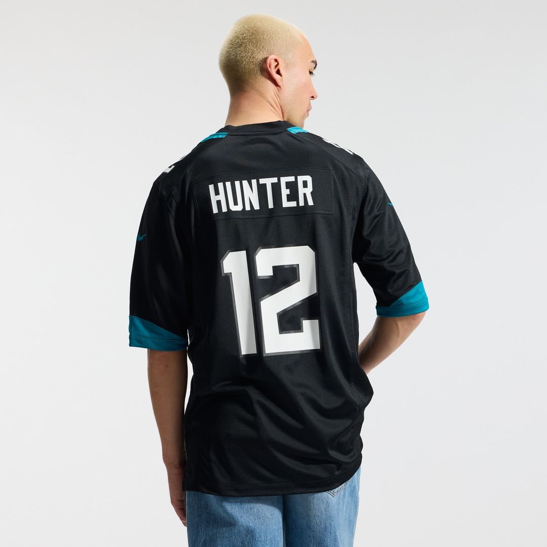 Travis Hunter Jacksonville Jaguars Alternate Game Jersey - Black