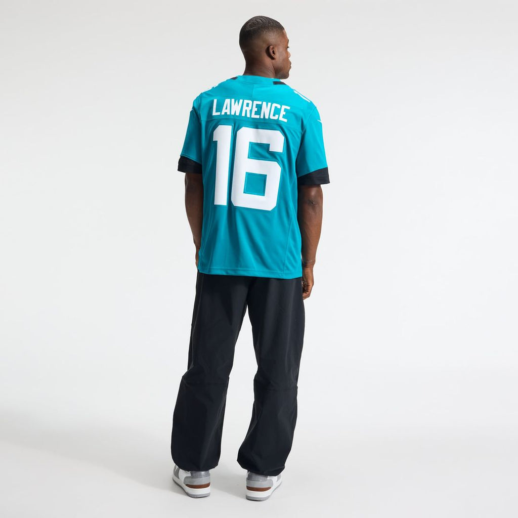 Trevor Lawrence Jacksonville Jaguars Vapor F.U.S.E. Stitched Limited Jersey - Teal