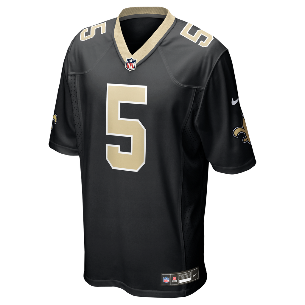 Kendre Miller New Orleans Saints Game Jersey - Black