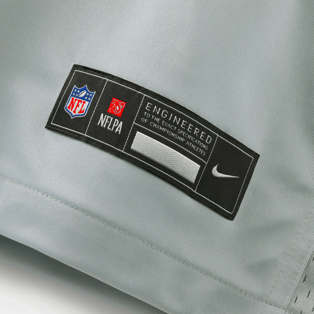 Barry Sanders Detroit Lions 2026 Rivalries Collection Game Jersey - Silver