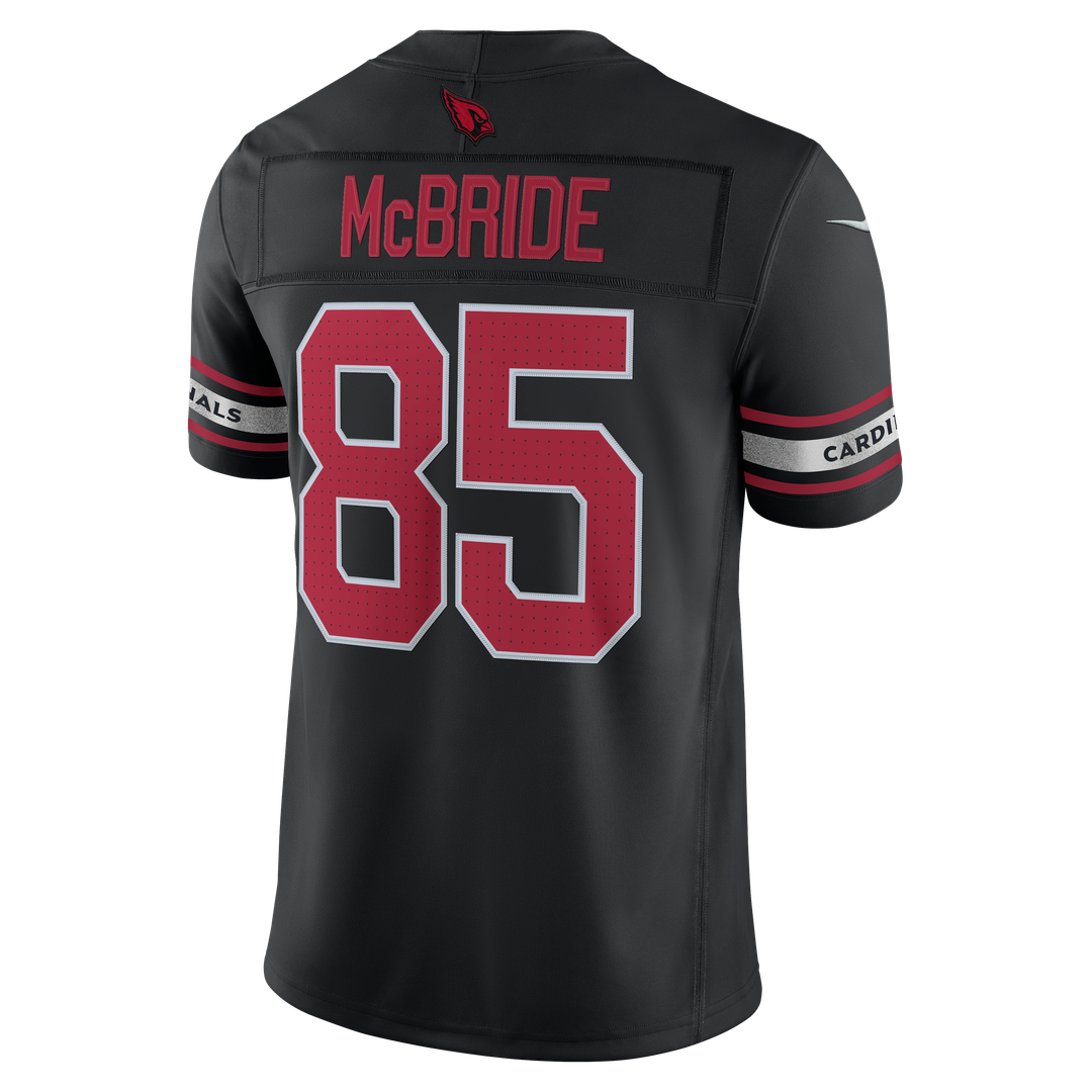 Trey McBride Arizona Cardinals Alternate Vapor F.U.S.E. Stitched Limited Jersey - Black