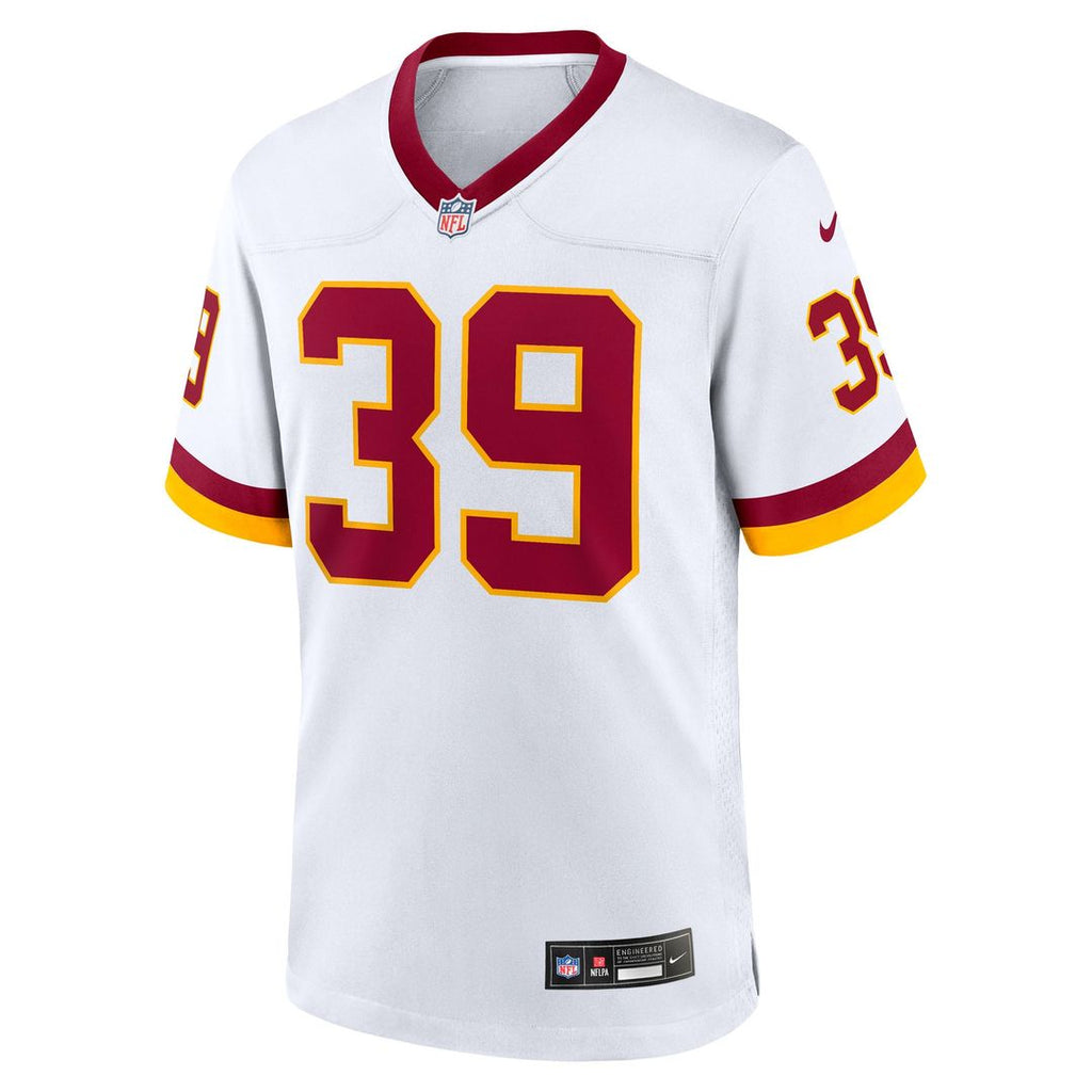 Jeremy Reaves Washington Commanders Hail Raiser Alternate Game Jersey - Black