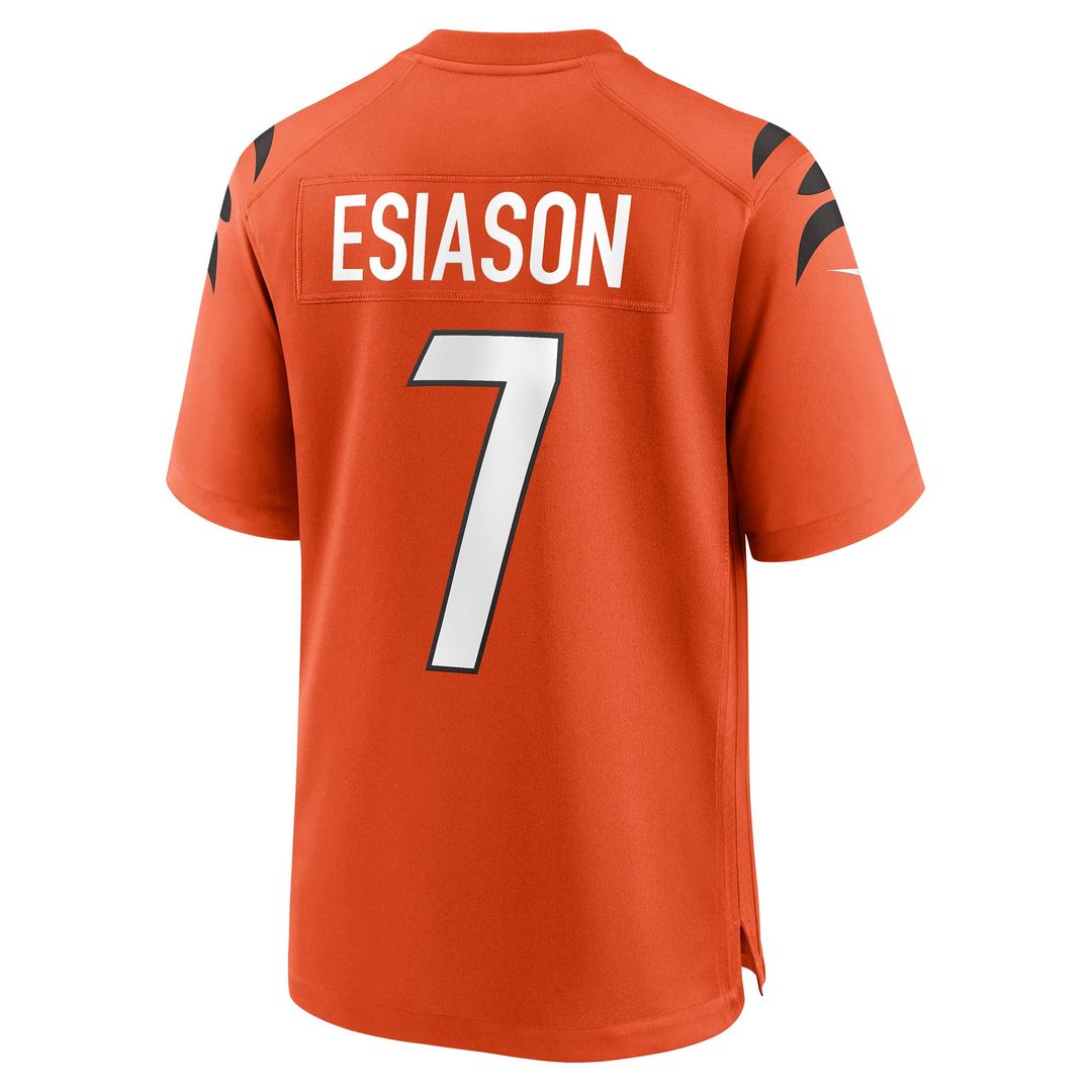 Boomer Esiason Cincinnati Bengals Jersey - Black