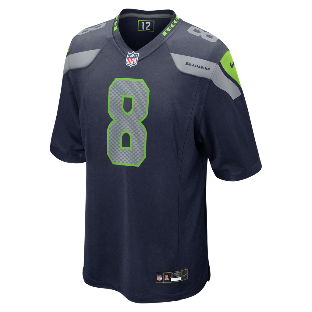 Jadarian Price Seattle Seahawks Game Jersey - College Navy
