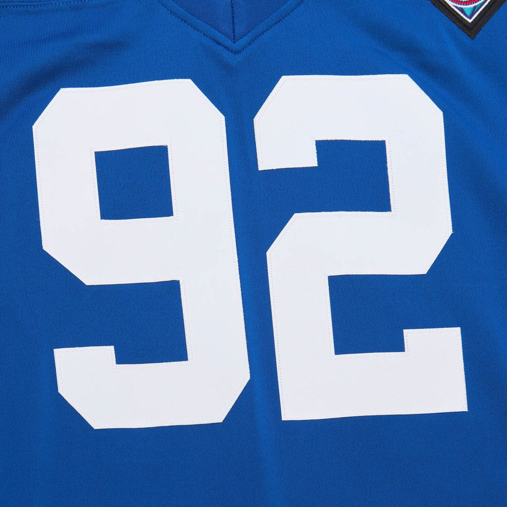 Michael Strahan New York Giants 1994 Authentic Throwback Jersey - Royal Blue