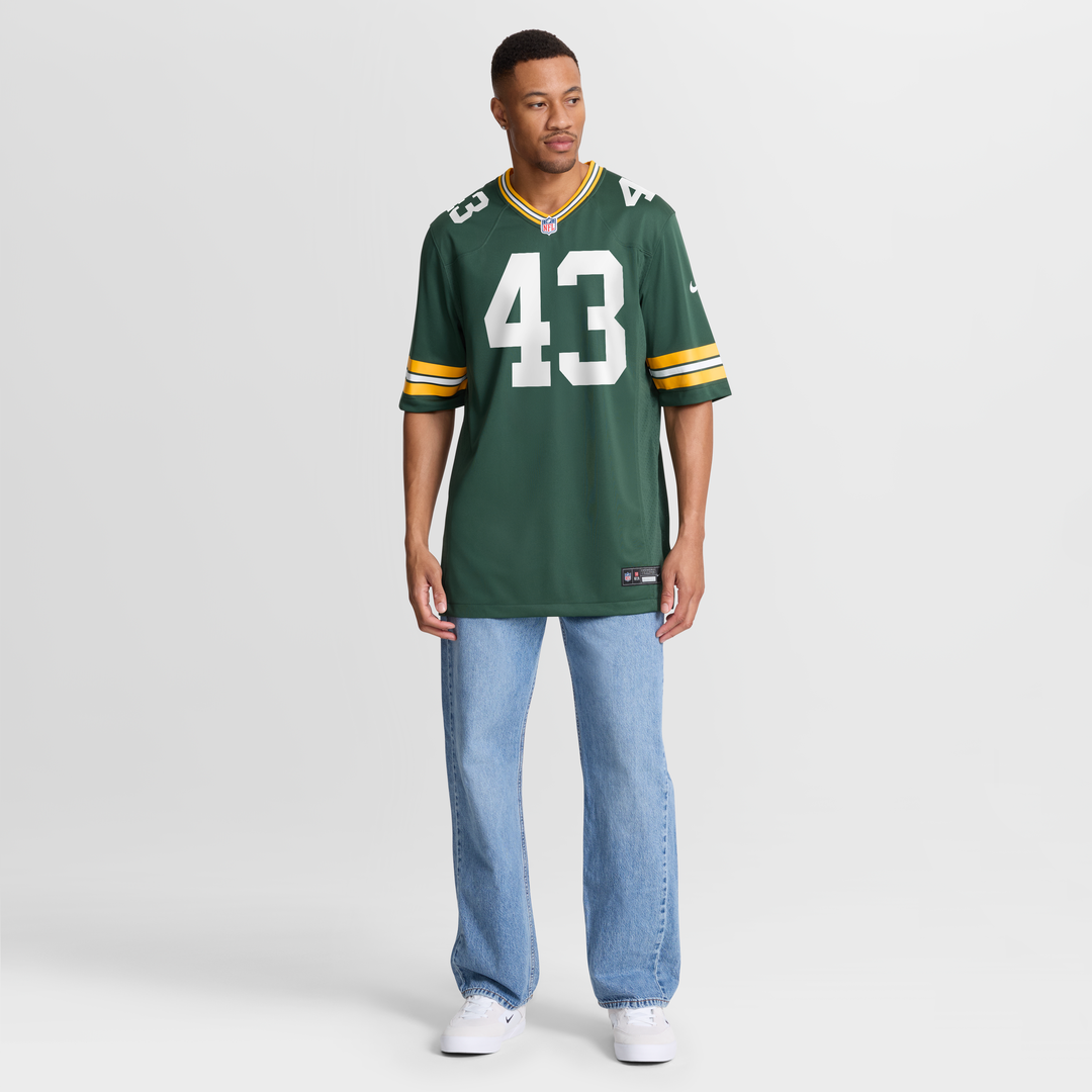 Kiondre Thomas Green Bay Packers Game Jersey - Green
