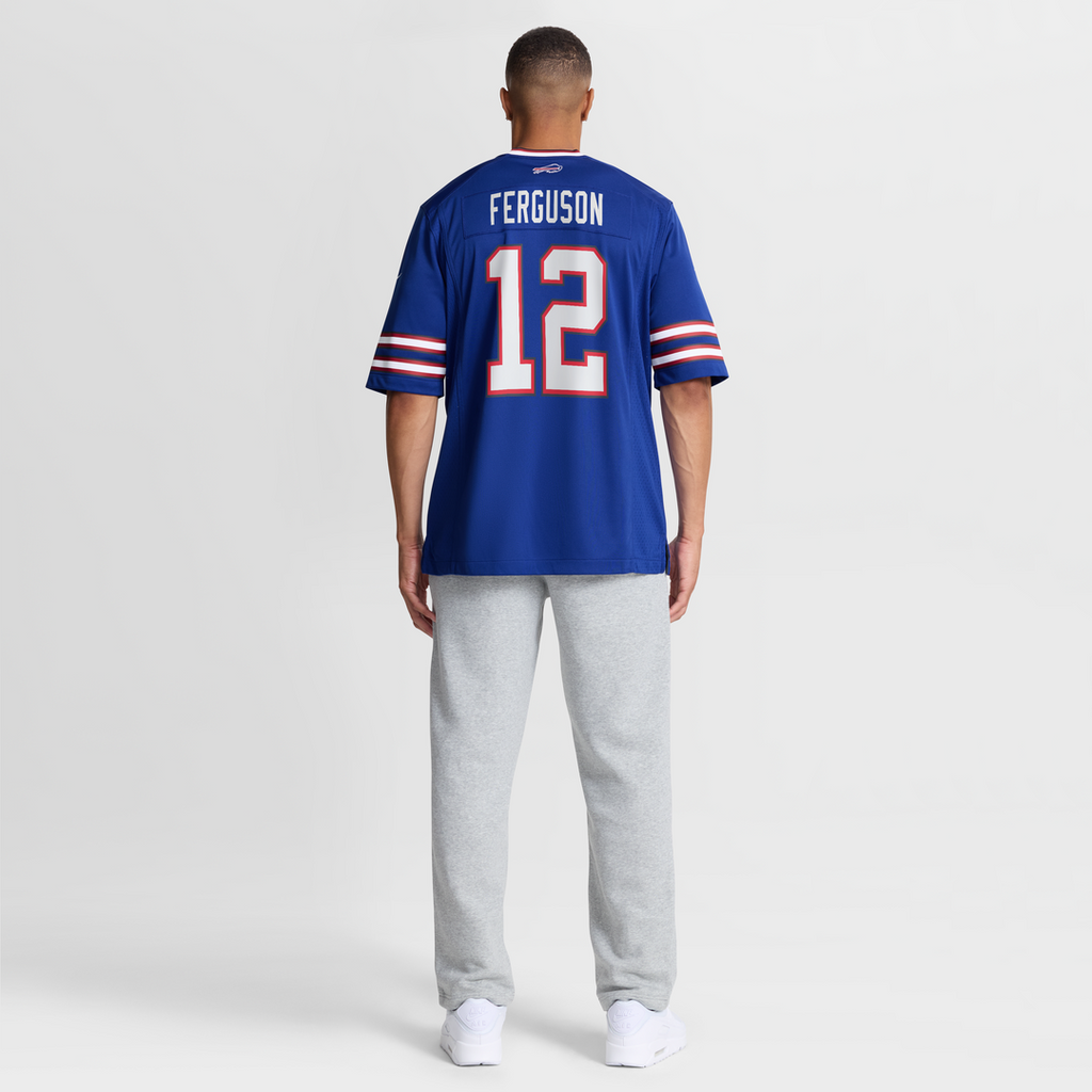 Joe Ferguson Buffalo Bills Game Jersey - Royal Blue