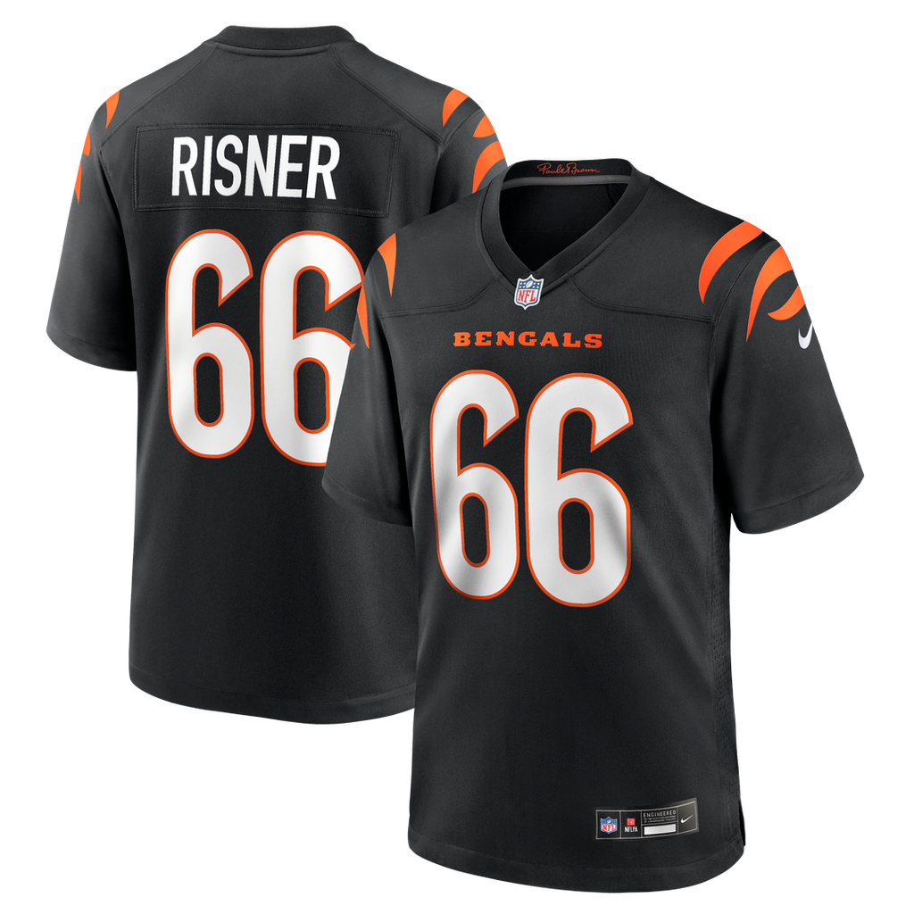 Dalton Risner Cincinnati Bengals Game Jersey - Black