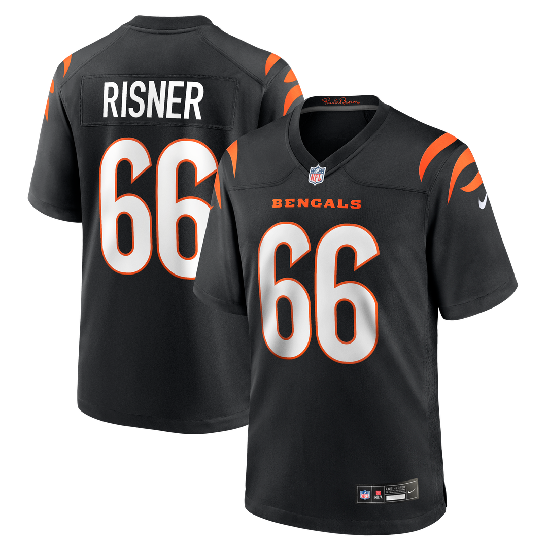 Dalton Risner Cincinnati Bengals Game Jersey - Black