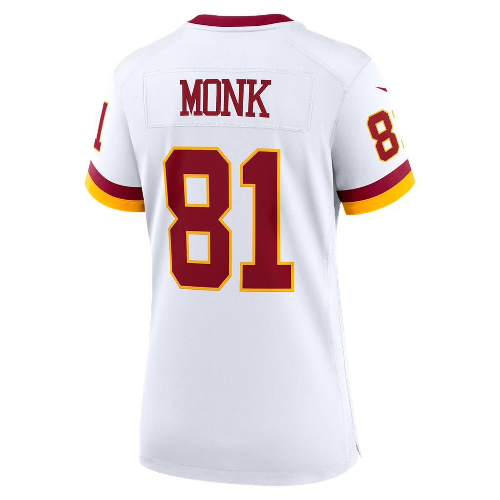 Women's Art Monk Washington Commanders Alternate 2 Super Bowl Era Game Jersey - White