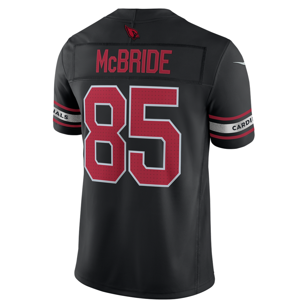 Trey McBride Arizona Cardinals Vapor F.U.S.E. Stitched Limited Jersey - White