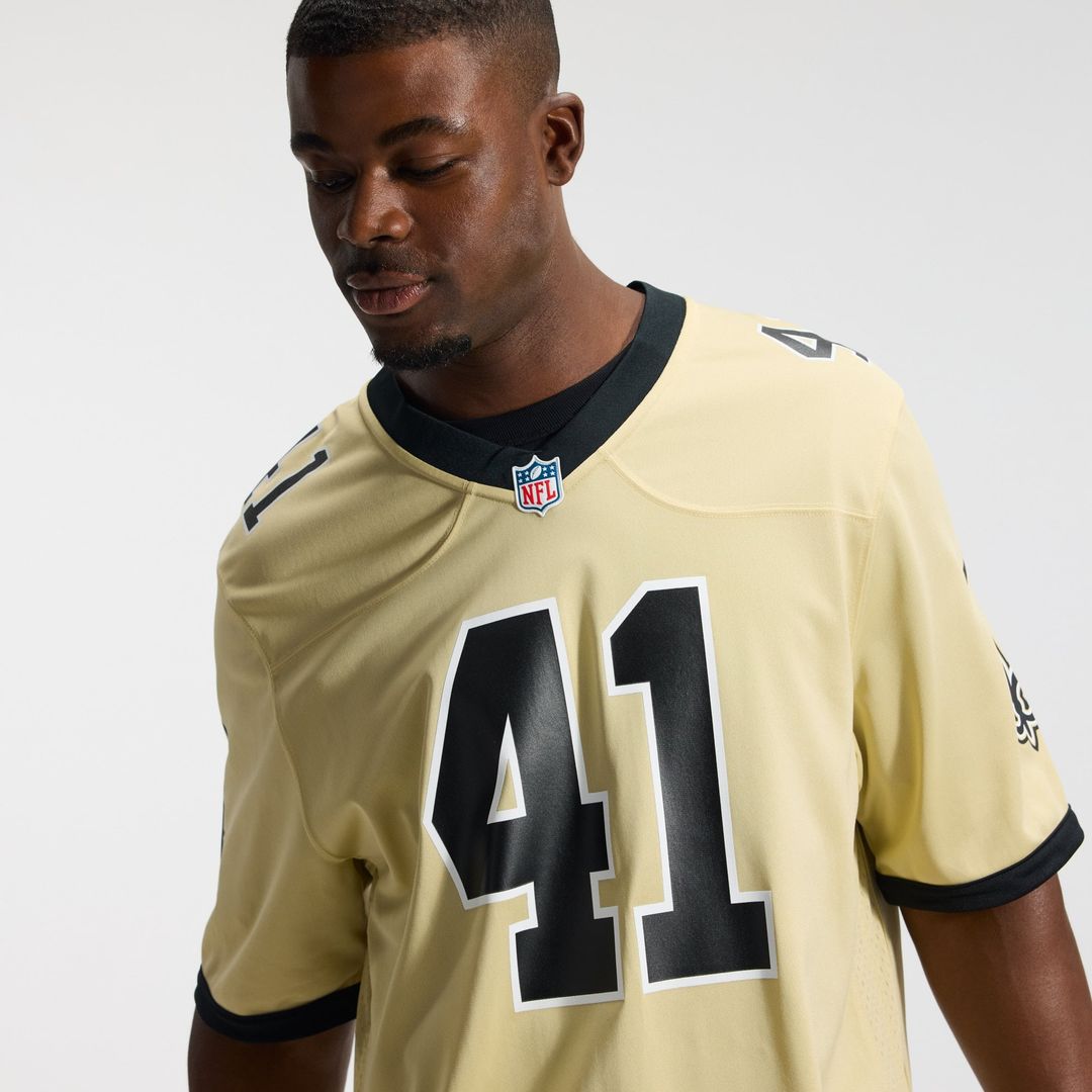 Alvin Kamara New Orleans Saints Game Jersey - Black