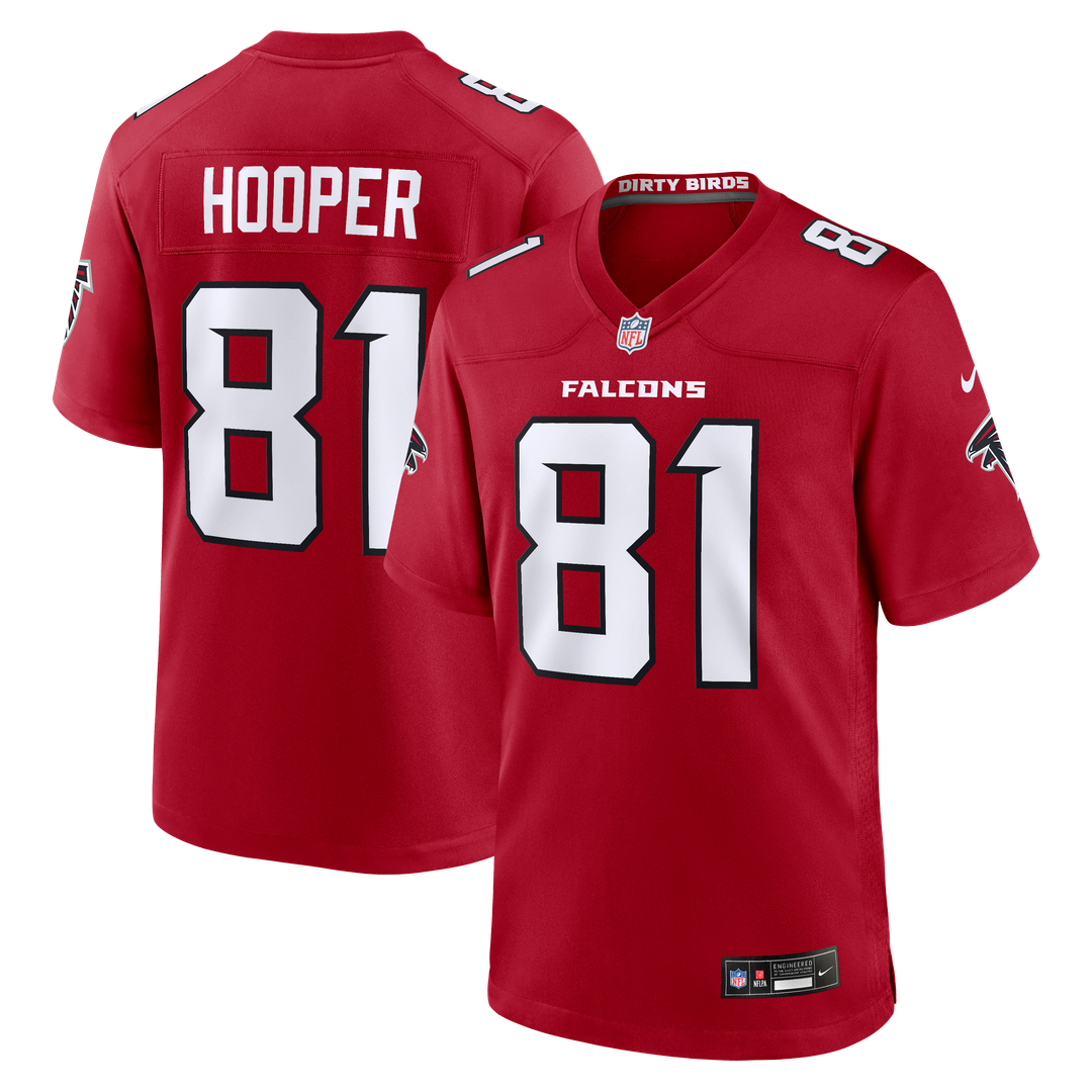 Austin Hooper Atlanta Falcons Game Jersey - Red