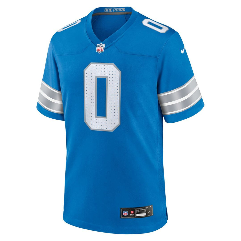 Jahmyr Gibbs Detroit Lions Game Jersey - White