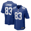 Dalen Cambre New York Giants Game Jersey - Royal Blue