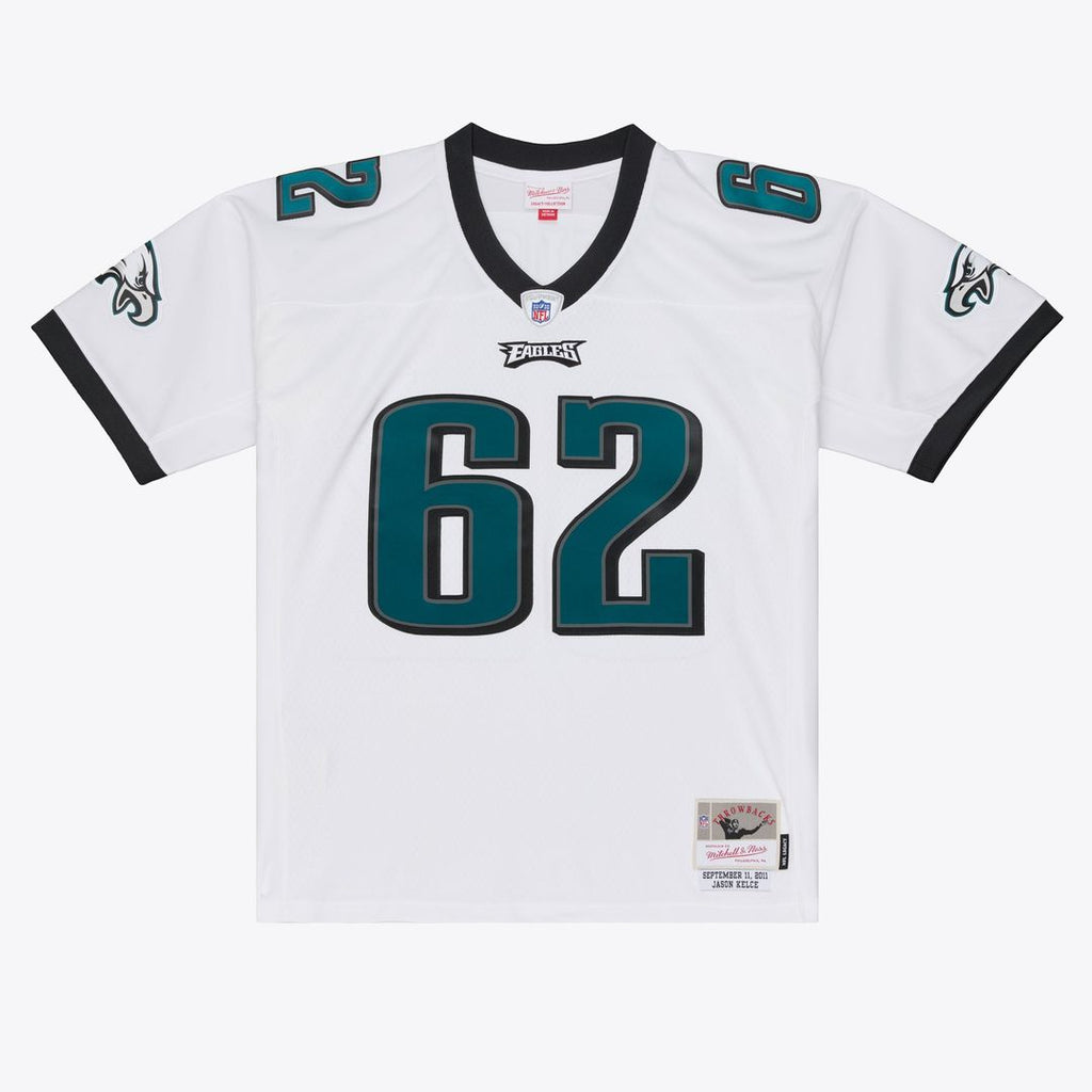 Jason Kelce Philadelphia Eagles Big & Tall 2011 Legacy Replica Jersey - White