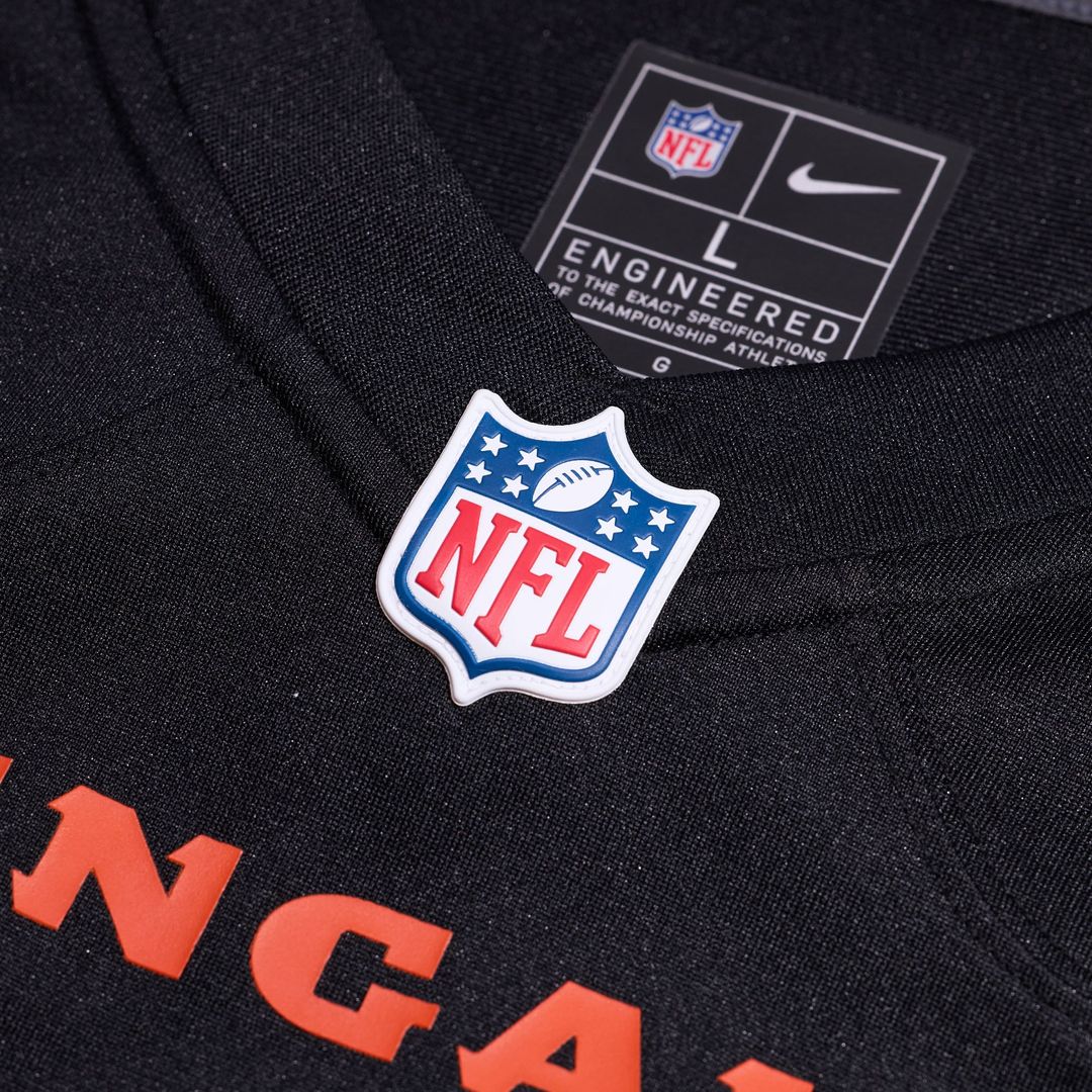 Sam Hubbard Cincinnati Bengals Game Jersey - Black
