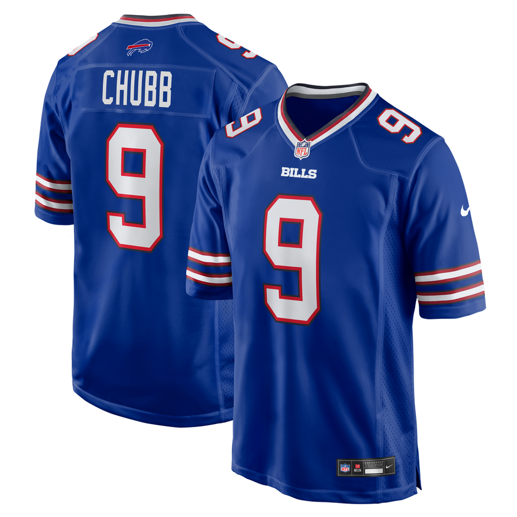 Bradley Chubb Buffalo Bills Game Jersey - Royal Blue