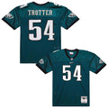 Jeremiah Trotter Philadelphia Eagles 2000 Legacy Throwback Replica Jersey - Green