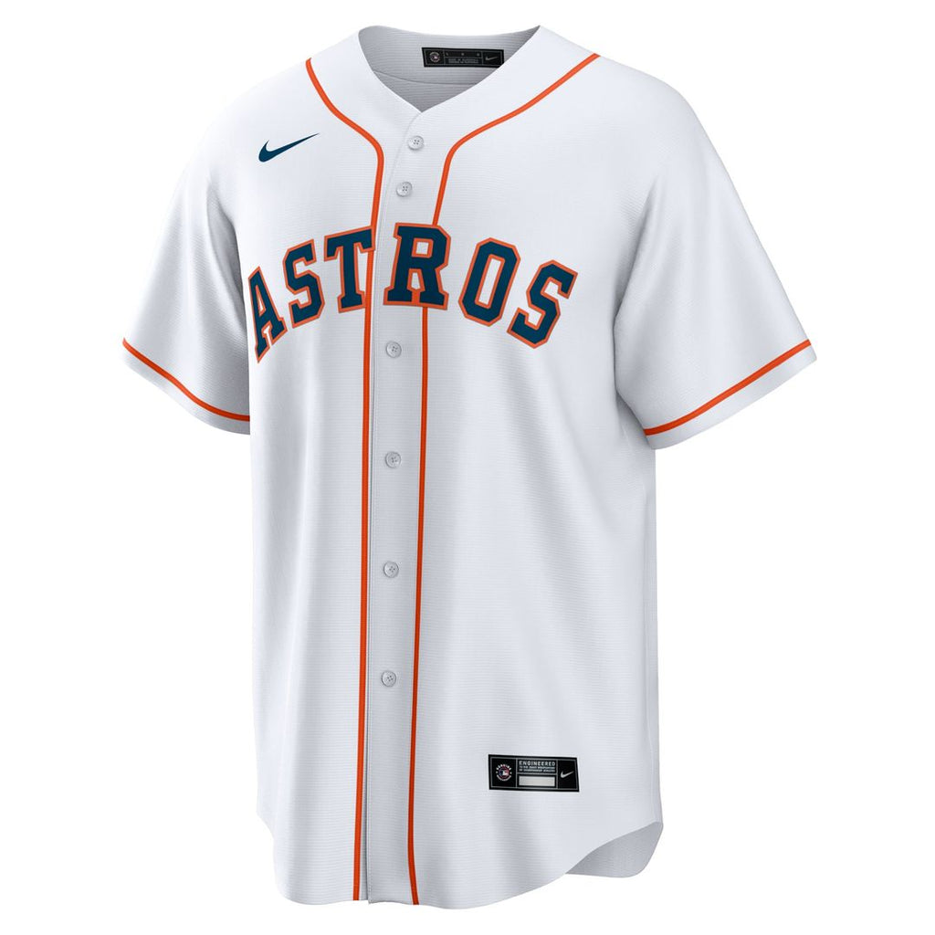 Houston Astros Nike Orange Alternate Replica Team Jersey
