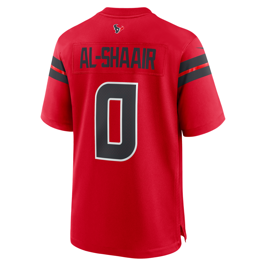 Azeez Al-Shaair Houston Texans Alternate Game Jersey - Red