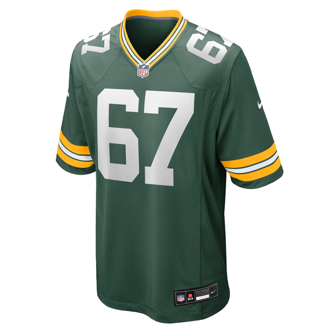 Donovan Jennings Green Bay Packers Game Jersey - Green
