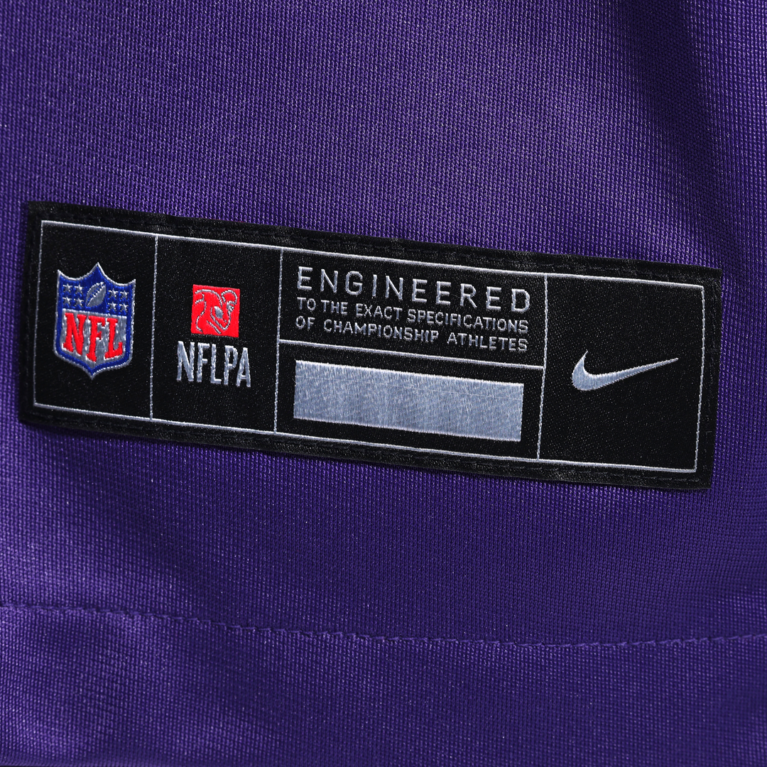 Myles Price Minnesota Vikings Game Jersey - Purple