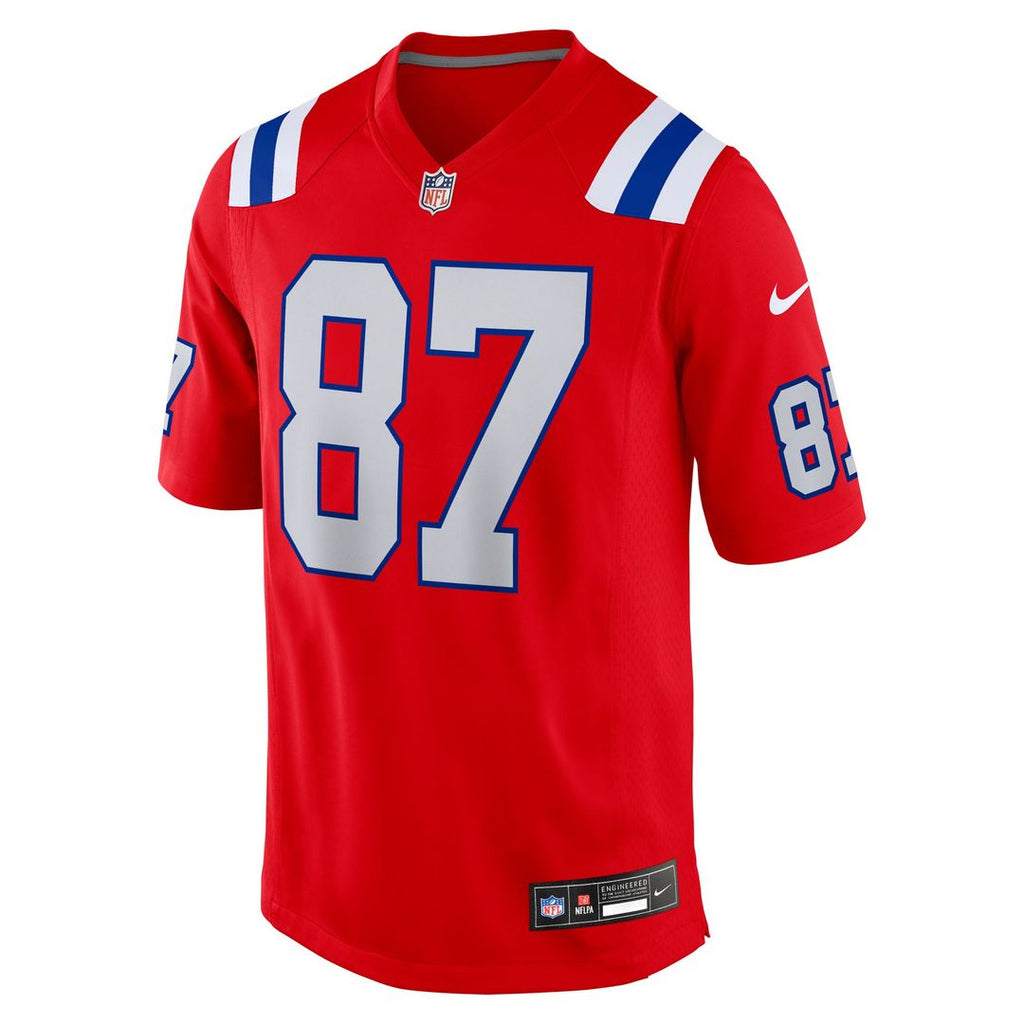 Rob Gronkowski New England Patriots Game Jersey - Navy