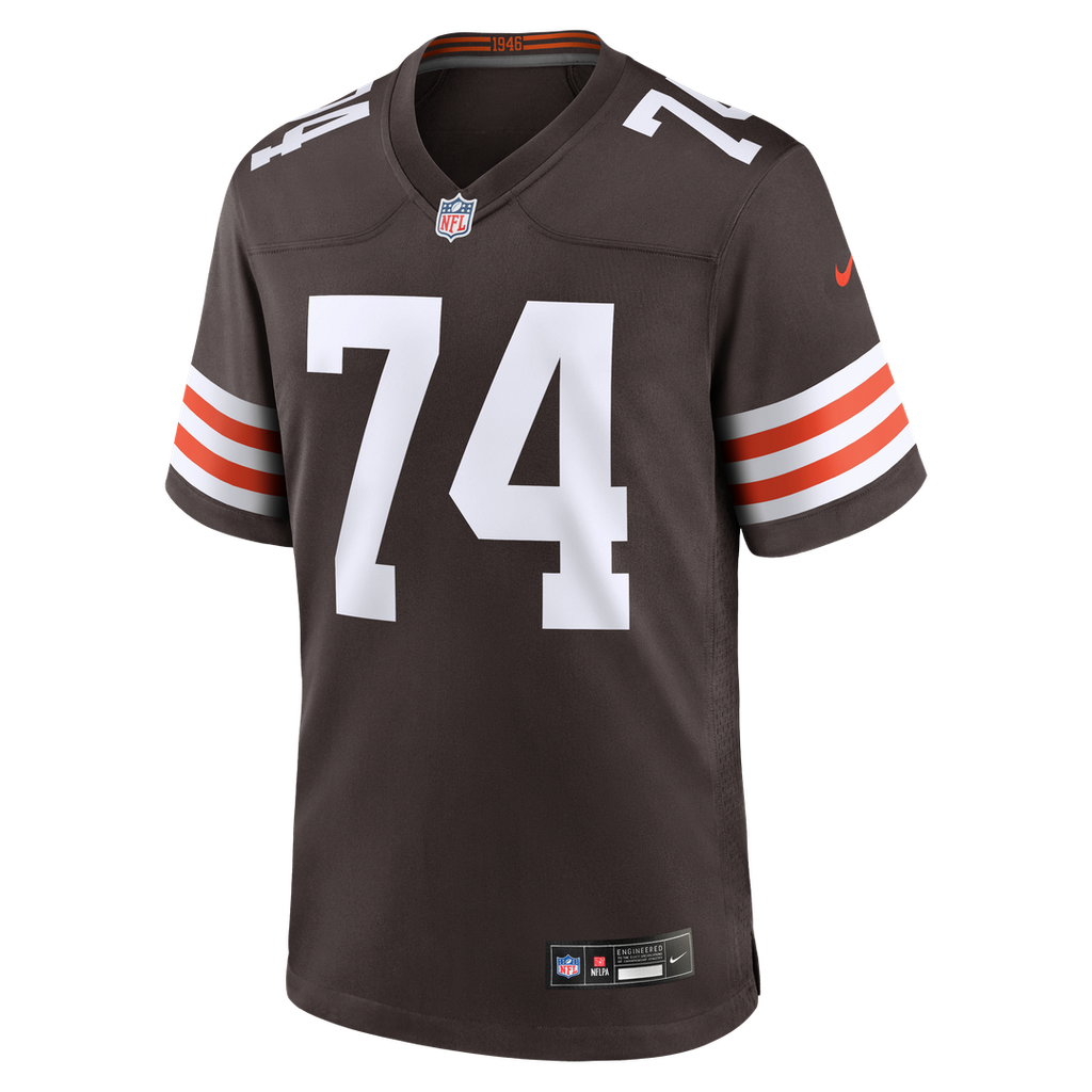 Elgton Jenkins Cleveland Browns Game Jersey - Brown