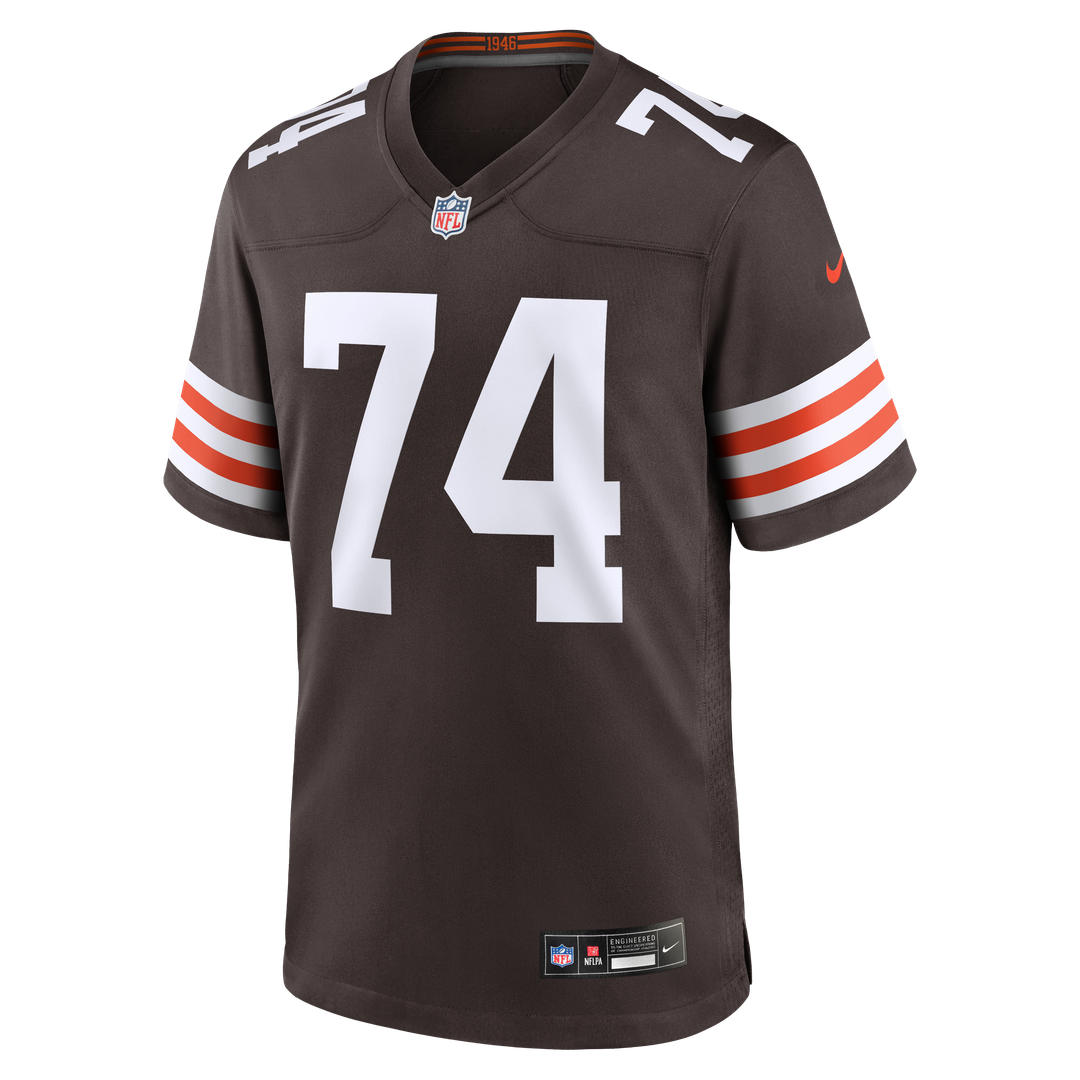 Elgton Jenkins Cleveland Browns Game Jersey - Brown