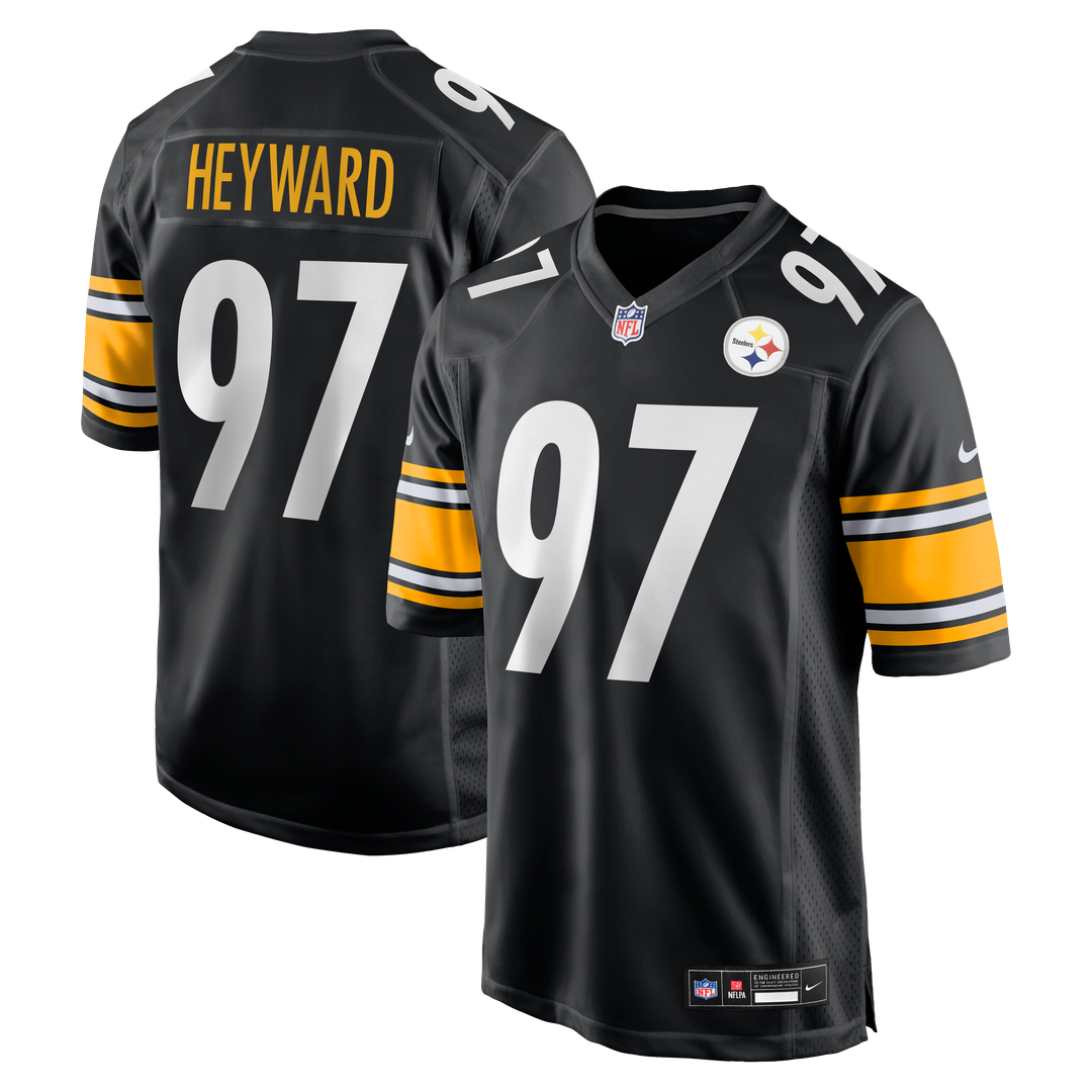Cameron Heyward Pittsburgh Steelers Alternate 1933 Throwback Game Jersey - Gold
