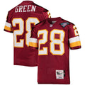Washington Football Team 1994 Darrell Green Authentic Throwback Jersey - Burgundy