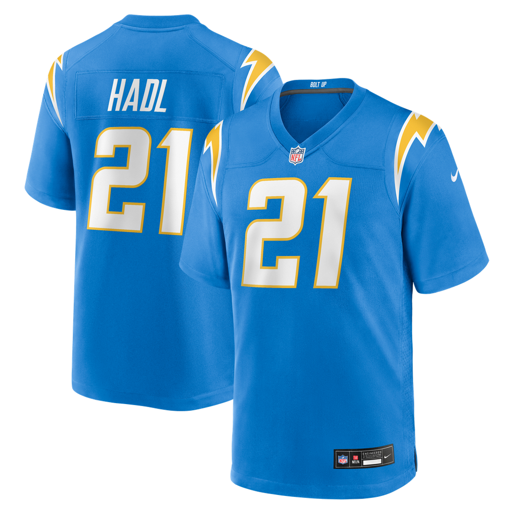 John Hadl Los Angeles Chargers Game Jersey - Powder Blue