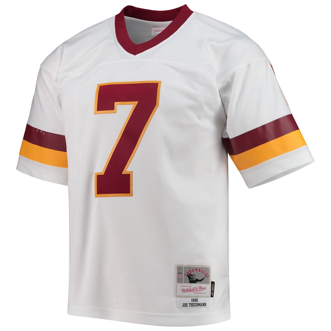 Washington Football Team Joe Theismann Legacy Replica Jersey - White
