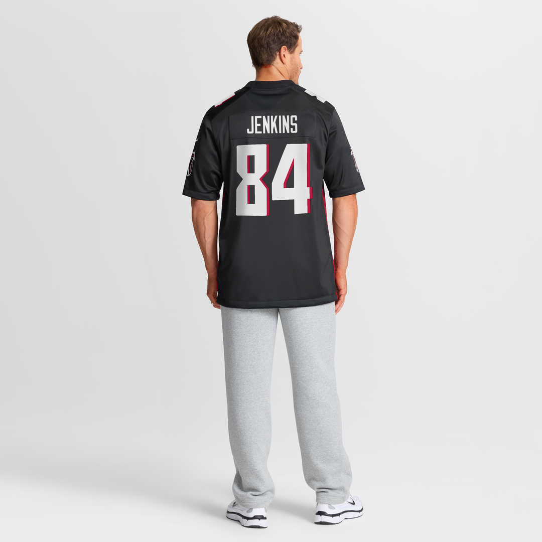 Alfred Jenkins Atlanta Falcons Game Jersey - Black