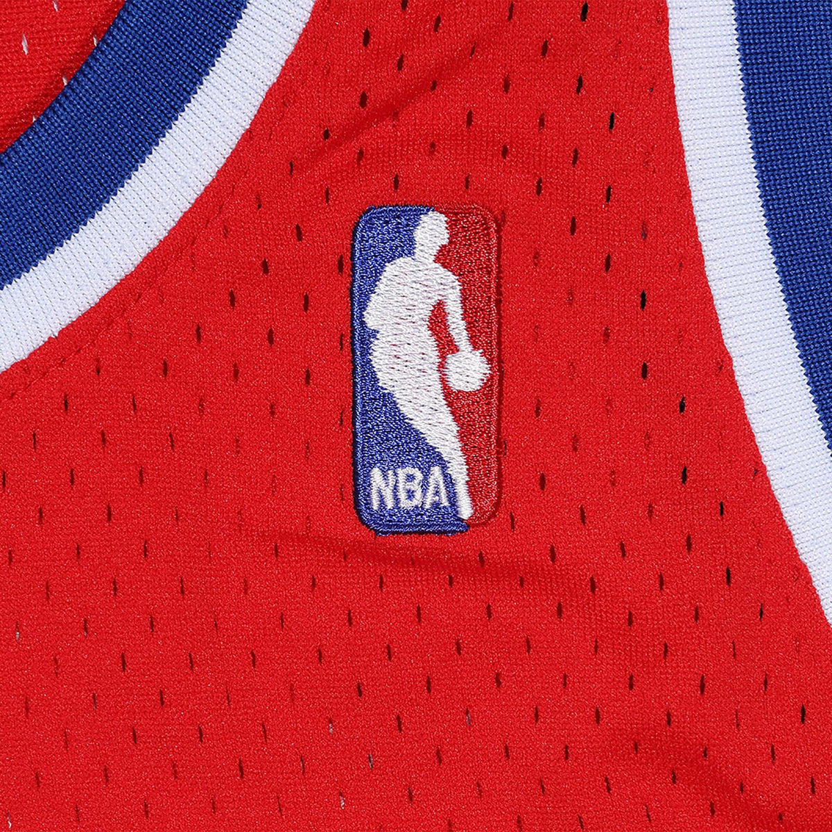 Washington Bullets Chris Webber 1994 Hardwood Classics Road Swingman Jersey By Mitchell & Ness - Scarlett
