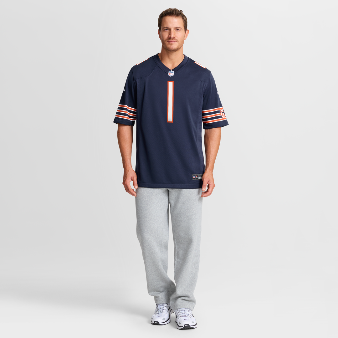 Jaylon Johnson Chicago Bears Game Jersey - Navy